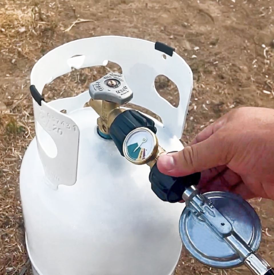 Flame King Ysn212b Propane Tank Gas Level Indicator - image 9