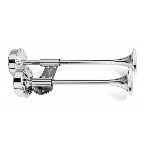 Schmitt/Ongaro 10012 Deluxe Dual Shorty Trumpet Horn