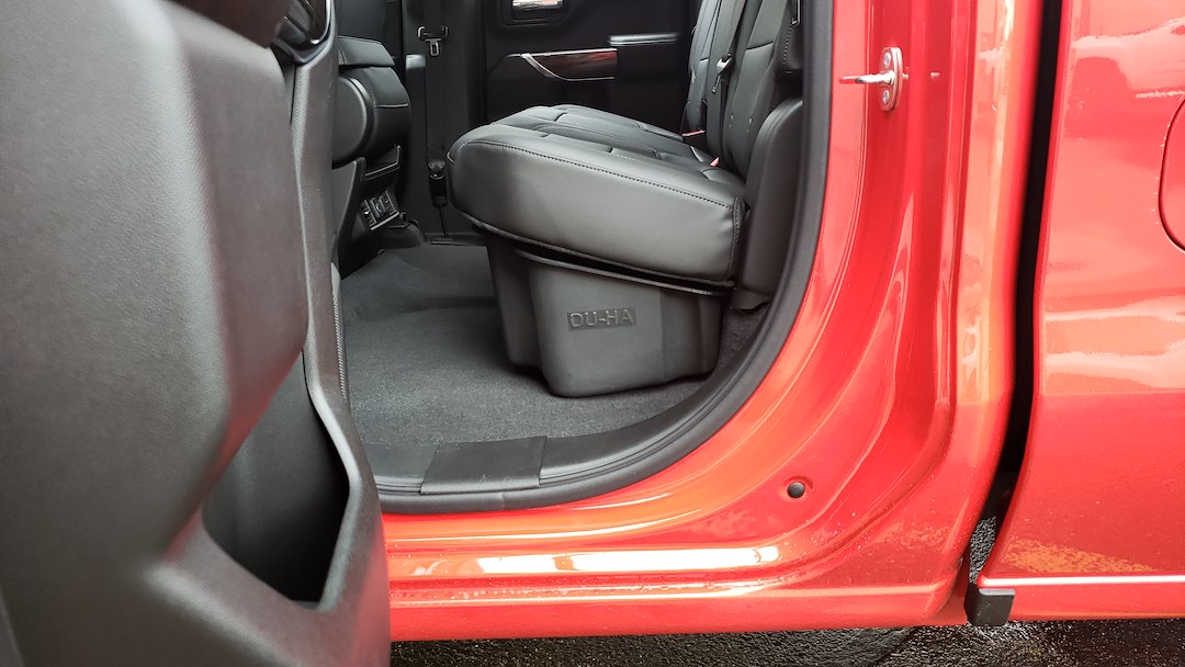 Du Ha 10420 Rear Underseat Storage Organizer - image 7