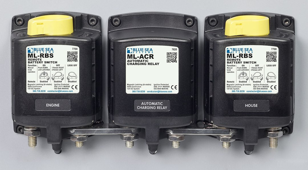 Blue Sea 7620-Bss Battery Voltage Sensing Relay - image 2