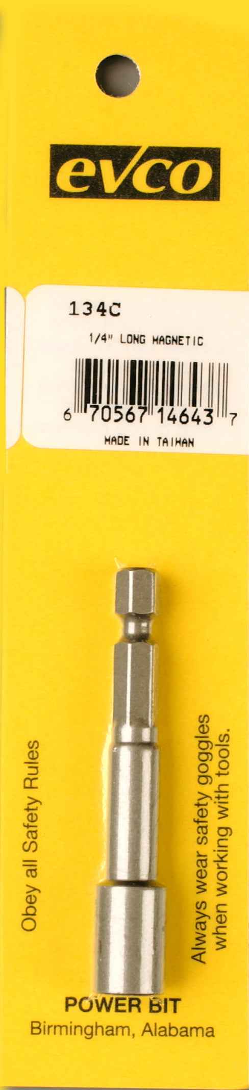 AP Products 009134C Magnetic Nut Setter, 2-9/16-Inch Shank