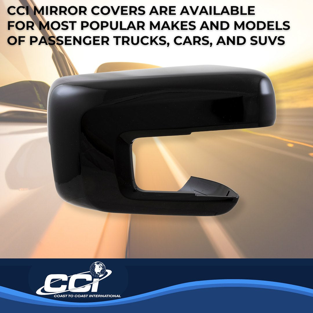 Coast To Coast MC67556BLK F-150 Painted Full Mirror Trim Pair - image 6