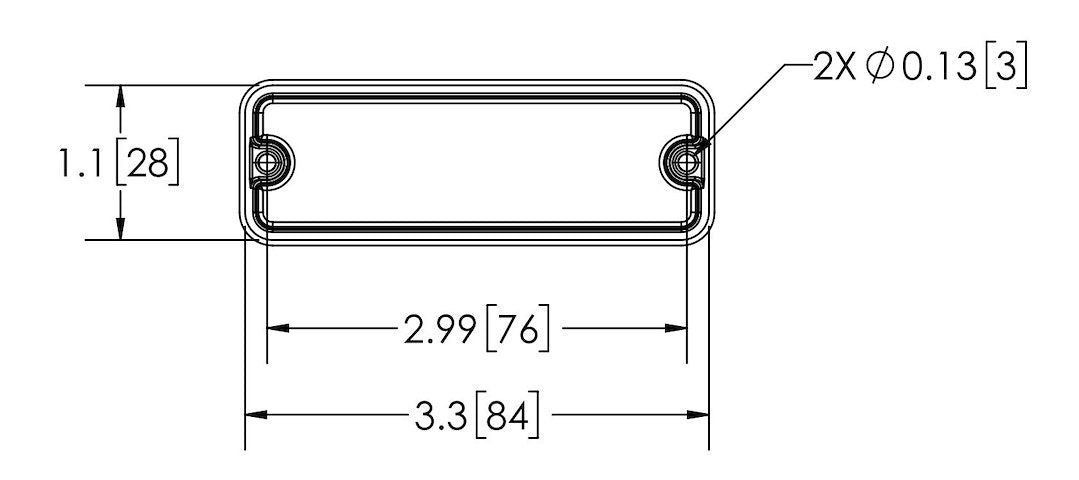 Ecco Elect ED3511AB ED3511 Directional LED Bar