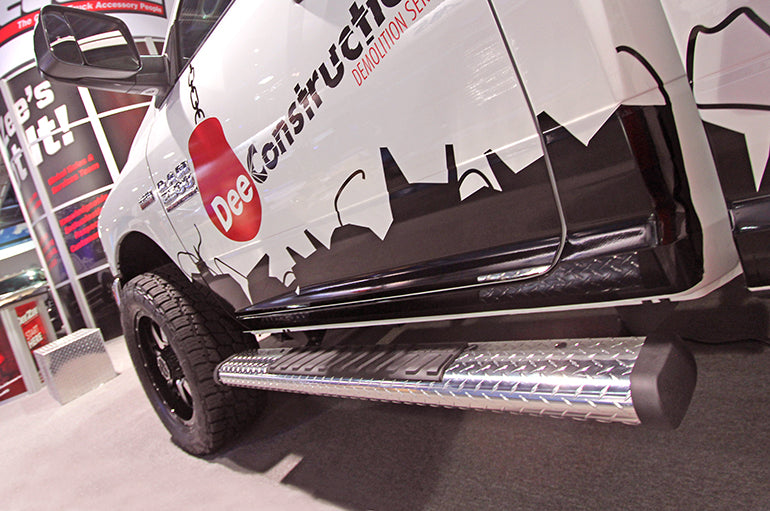 Dee Zee DZ16402 Regular-Cab Six-Inch Oval Step Bar - image 4