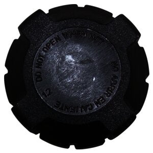 Crown Automotive 52006707 Matte Black Round Radiator Cap - image 3