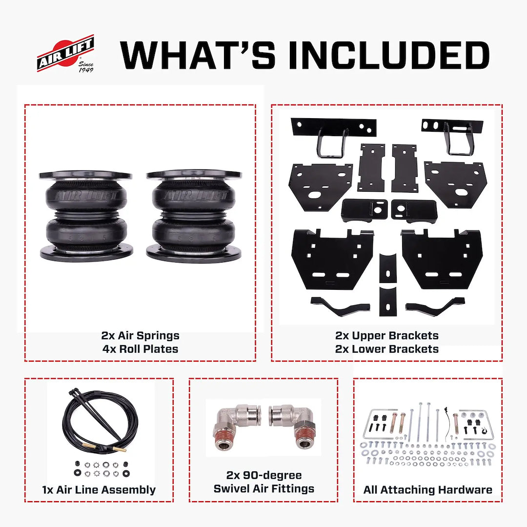 Air Lift 99579 ProSeries F-450 4WD Standard-Cab Spring Kit - image 6