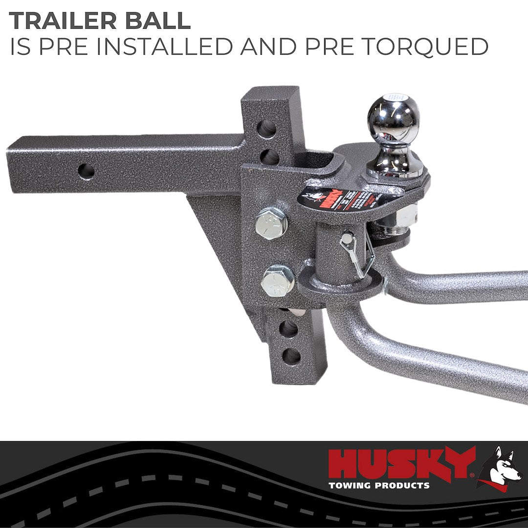 Husky Towing 33310 Weight Distribution Hitch - image 6