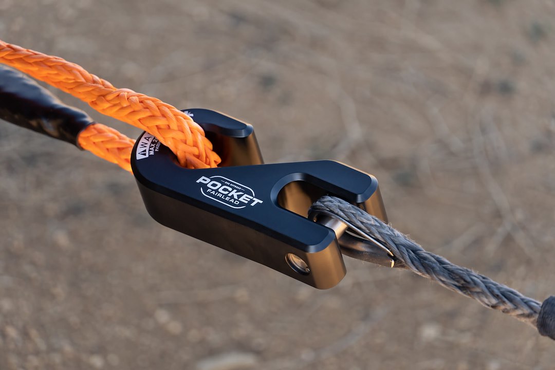 DV8 Offroad WBPF-01 Pocket Winch Fairlead
