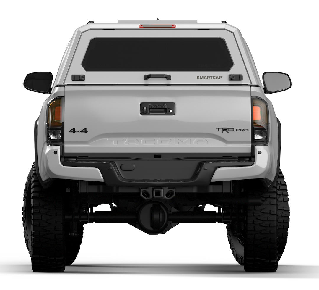 SmartCap Eh1316-Wh Off-Road Truck-Bed Enclosure