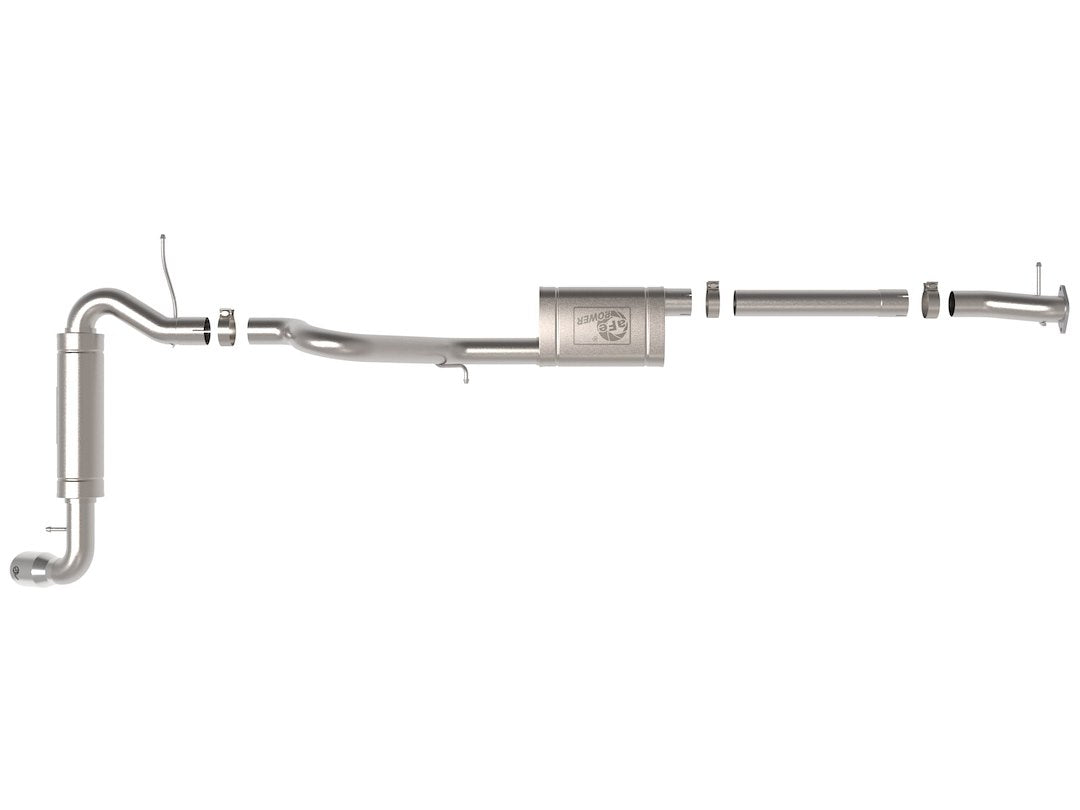 Advanced FLOW Engineering 49-43136-P Apollo GT Rear Exhaust - image 2