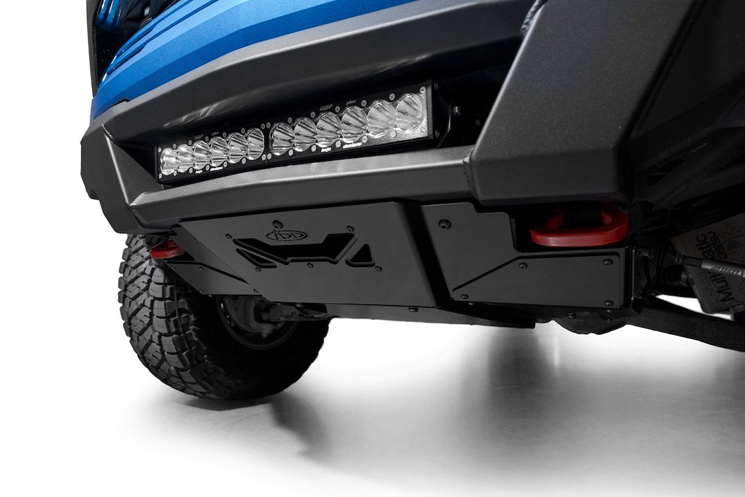 ADD F580263200103 Phantom Colorado ZR2 Steel Front Bumper - image 6