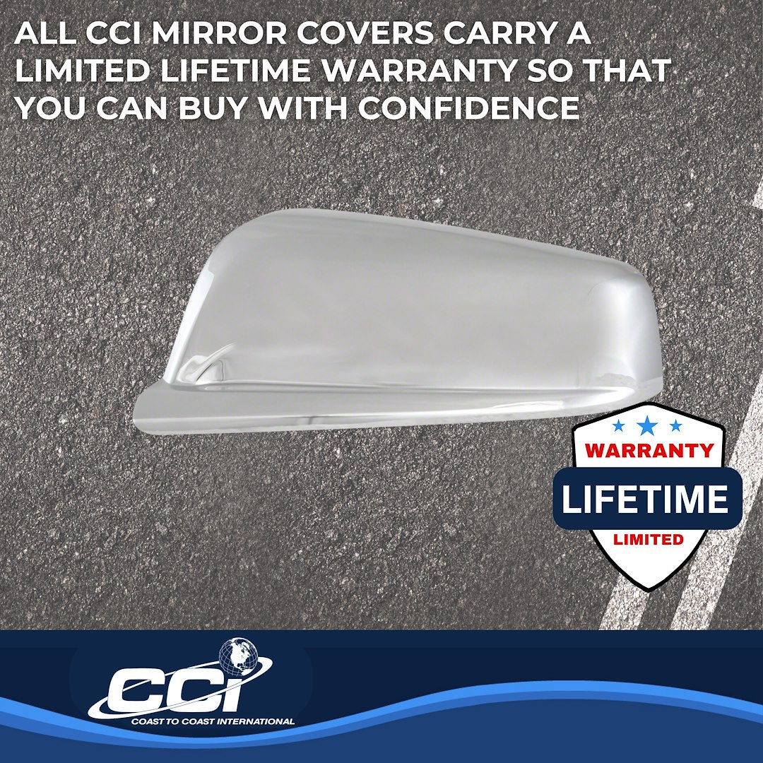 Coast To Coast MC67505 Malibu Full-Cover Mirror Trim Set - image 4