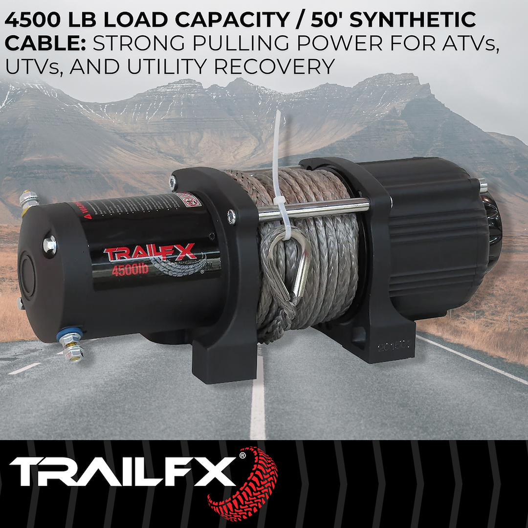 Trailfx Ws45b Winch - image 3