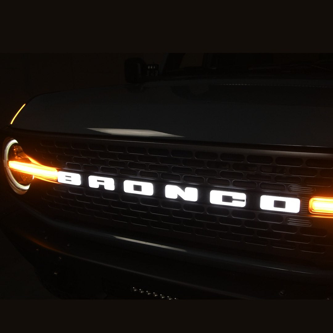 Putco 92852 Bronco Camera-Equipped LED Badge
