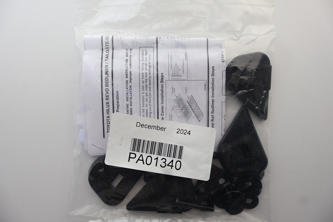 Penda PA01340 Hilux Revo Double-Cab Bed-Liner Install Kit