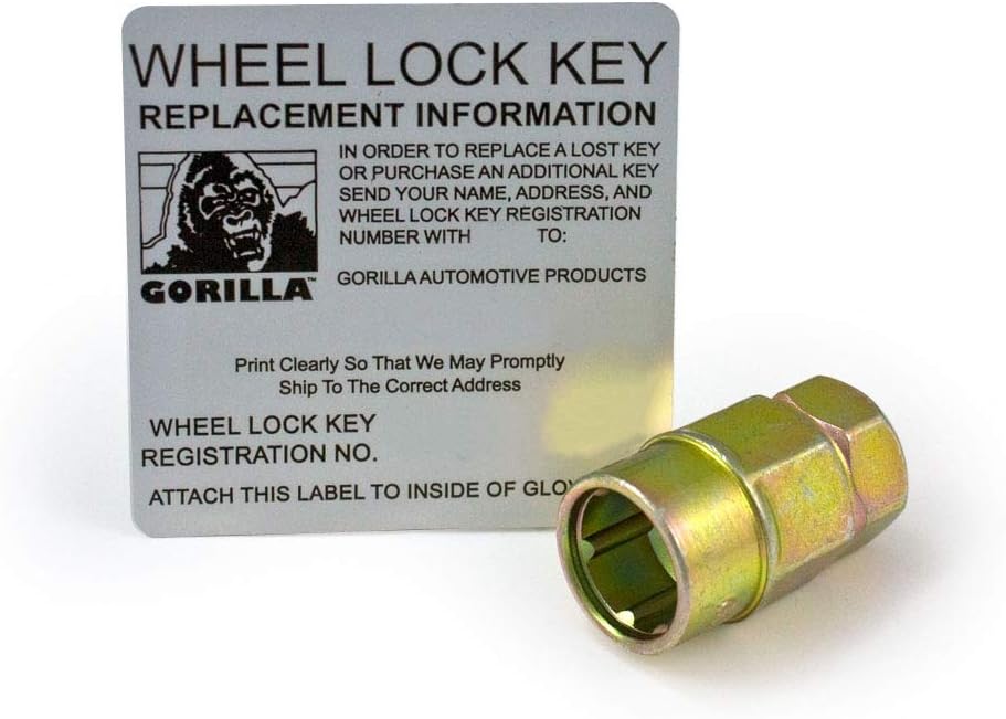 Gorilla 61631 Guard Lock Wheel-Fastener Package