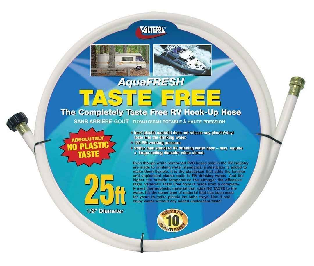 Valterra Fresh Water Hose - 25 ft x 1/2 in – W01-0004