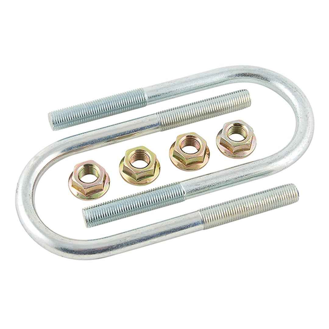 AP Products 0141220732 Round Axle U-Bolt Kit, Two Bolts