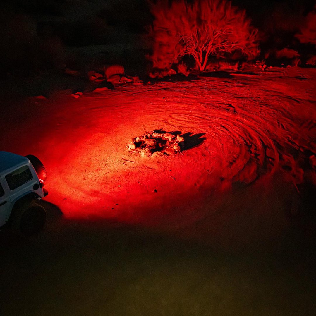 ARB NAN312 NACHO NANO Red Scene Lighting Kit - image 8
