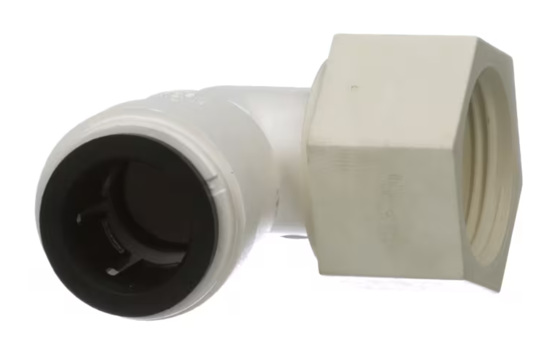 AquaLock 0959091 1/2-Inch Quick-Connect to 3/4 NPS Swivel Elbow