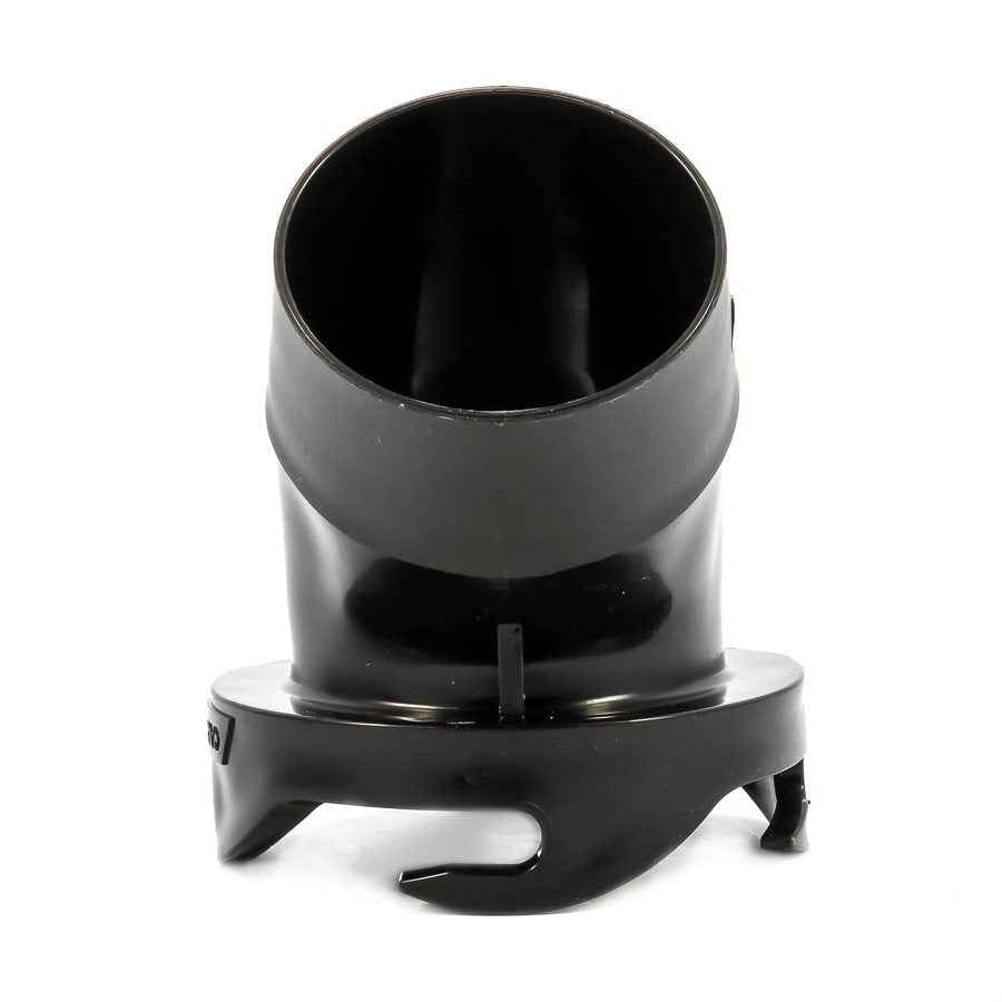 Camco 39403 Black 45-Degree RV Waste Valve Hose Adapter