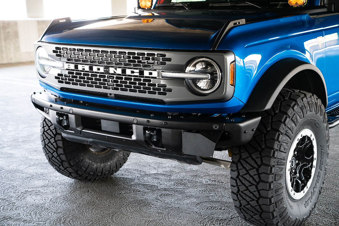 DV8 Offroad LPBR-02 Replacement License-Plate Location Bracket