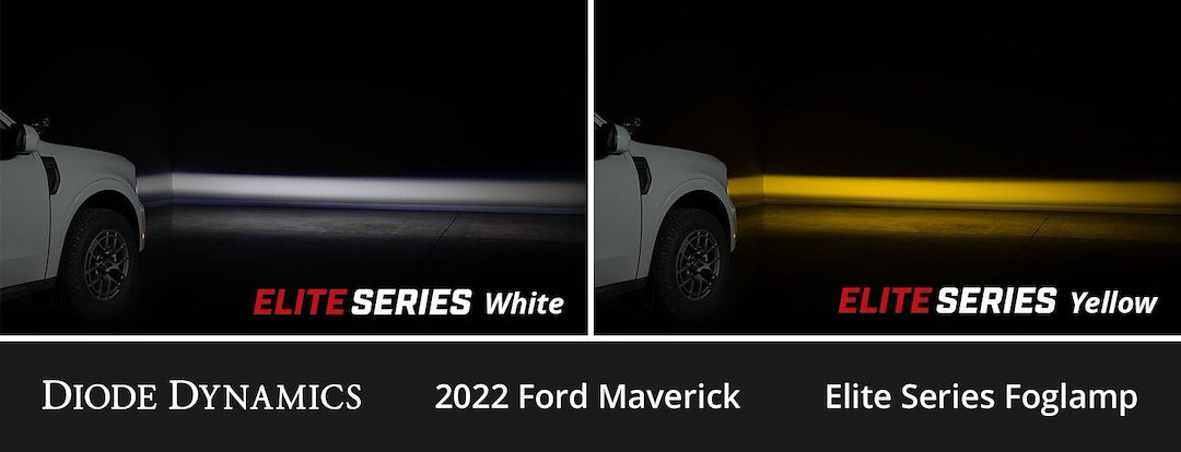 Diode Dynamics DD7768 Ford Maverick Elite Fog-Light Kit