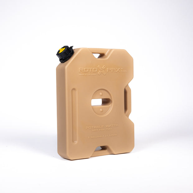 Rotopax Rxx-2tan Gen 2 Water Storage Container