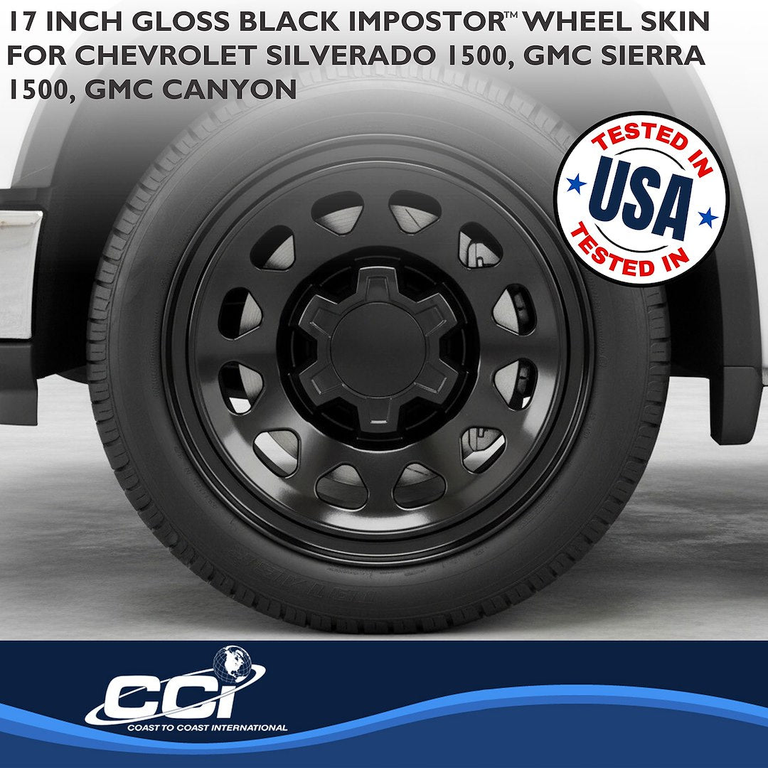 Coast To Coast IMP100BLKN 17-Inch Gloss Impostor Skin Set - image 3