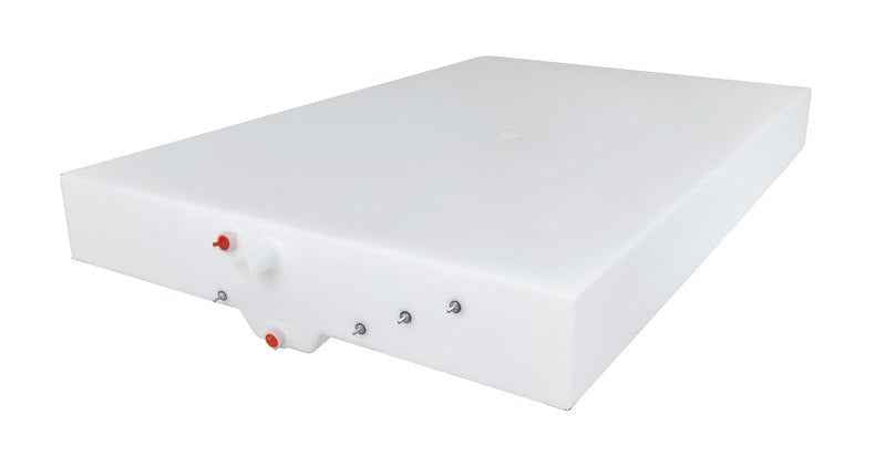 Icon 15172 49 Gallon Fresh Water Tank WT1500 (55" L x 36" W x 6" H), ICON – image 3