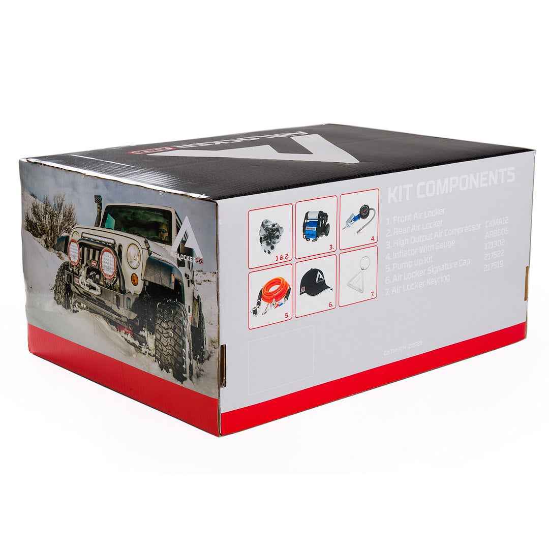 ARB 100/117KIT1 Dana 30/44 Air-Locker Traction Pack
