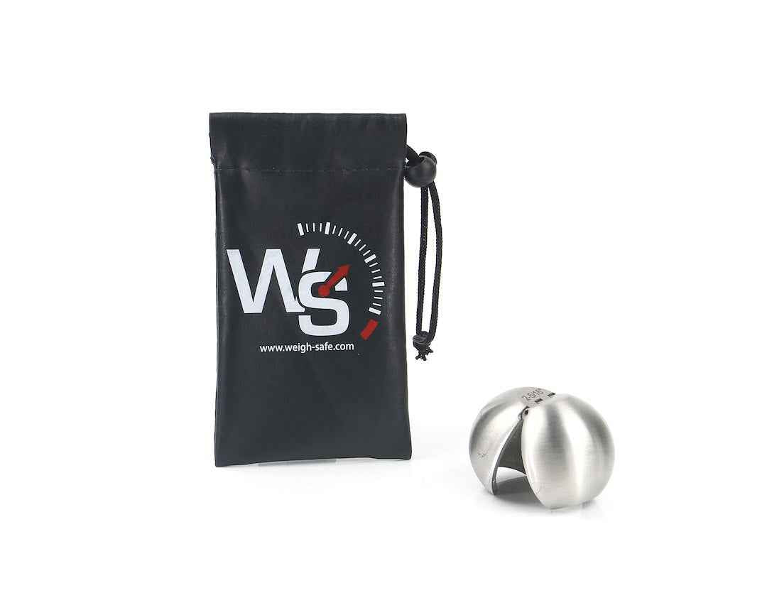 Weigh Safe Clamshell Hitch Ball Adapter - 2 to 2-5/16 in – WS07