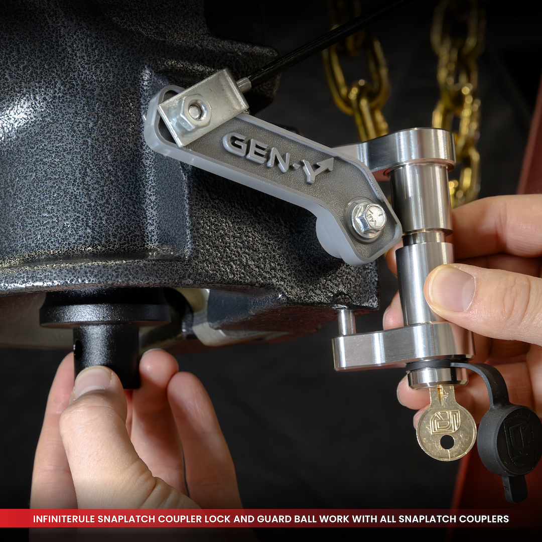 Gen-Y Hitch Gh-103914 Gooseneck Trailer Coupler Lock - image 4