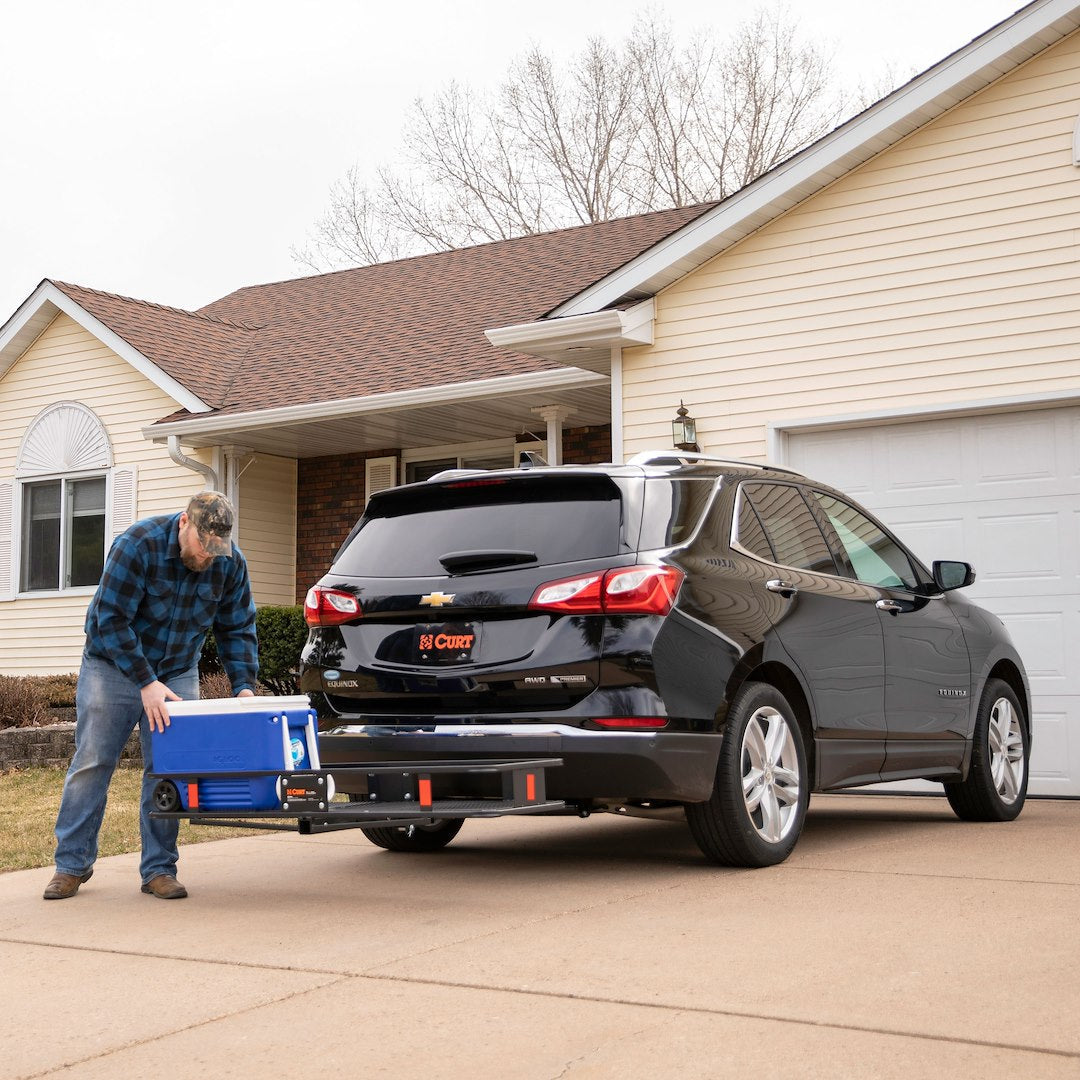 Curt 18151 Trailer Hitch Cargo Carrier - image 6