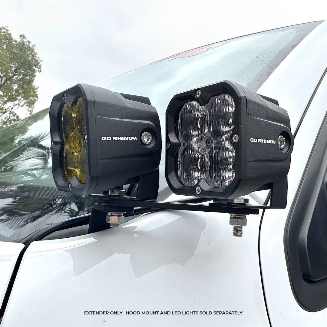Go Rhino 732400T XE Auxiliary-Light Support