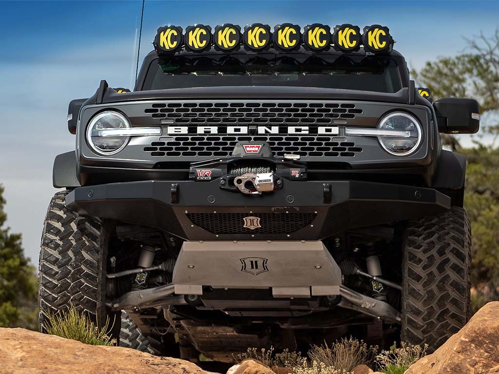 Icon Vehicle Dynamics 48602 2.5 Series Front Stud Coilover