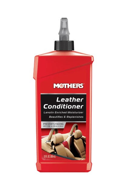 Mothers 06312 Conditioner for Leather