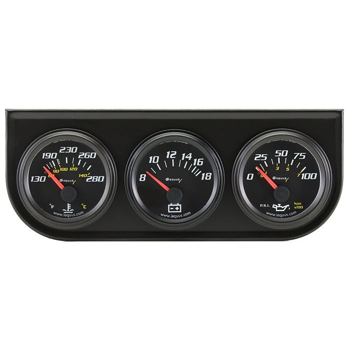 Equus E6200 Combined Instrument Gauge Console