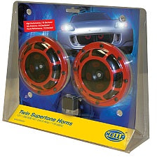 Hella 003399801 Supertone Horn Assembly Kit