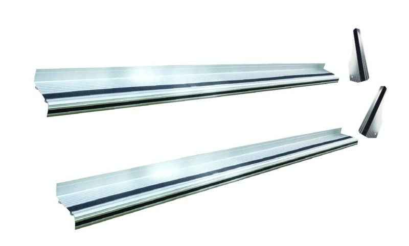 Black Horse RUN102SS Commercial Aluminum Board, 350-lb Rating