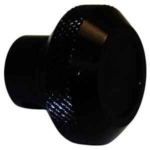 Crown Automotive 5459189B Black Aluminum Wiper-Control Knob