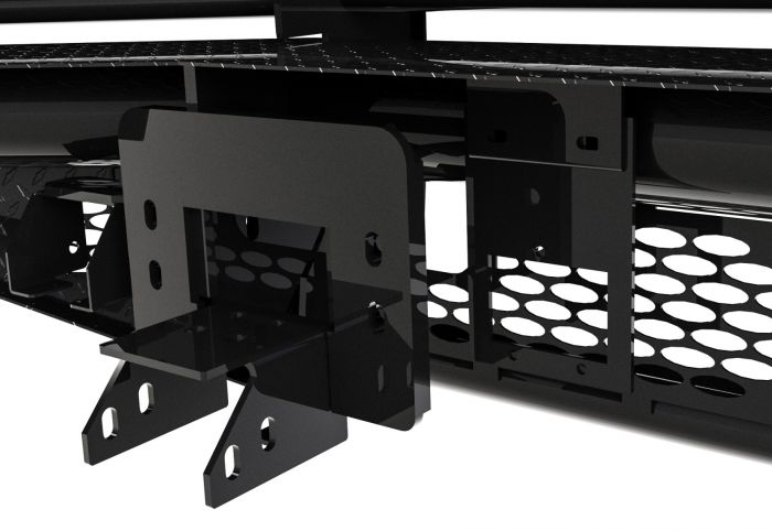 Ranch Hand FBF201BLRC Legend Front Bumper Assembly