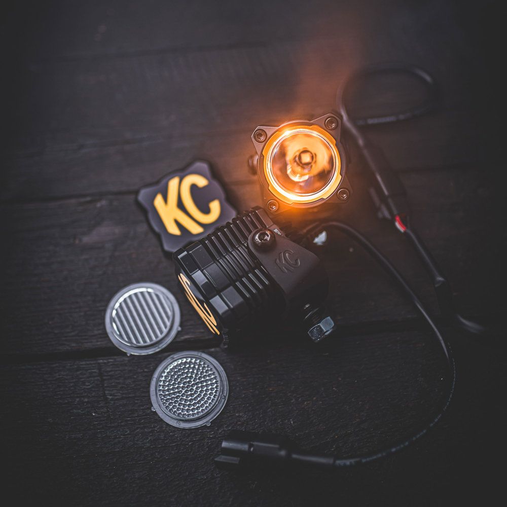 KC Hilites 0265 Flex Era 1 LED Driving/Fog Master Set