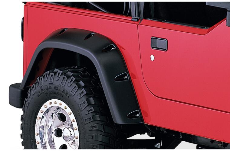 Bushwacker 10042-07 Pocket Style Rear Flare