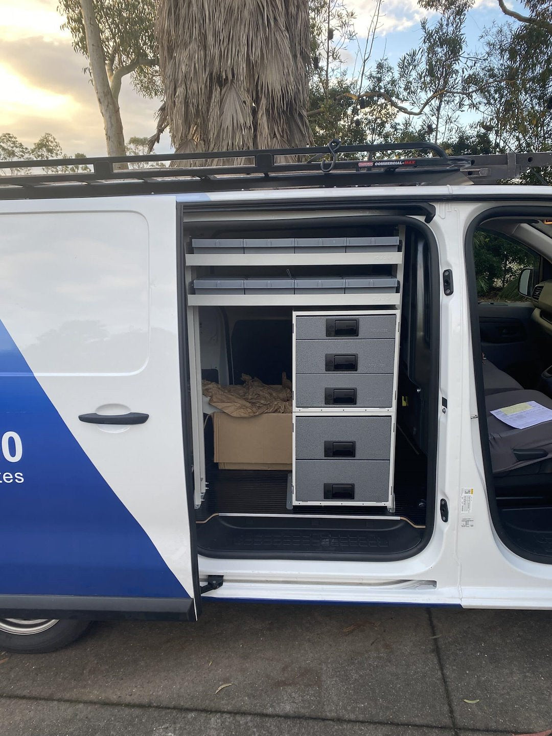 Rolacase Rckit40/21 Van-Storage Cabinet Kit