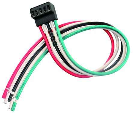 JR Products 13965 12V Inline Slide-Out Switch Connection Harness