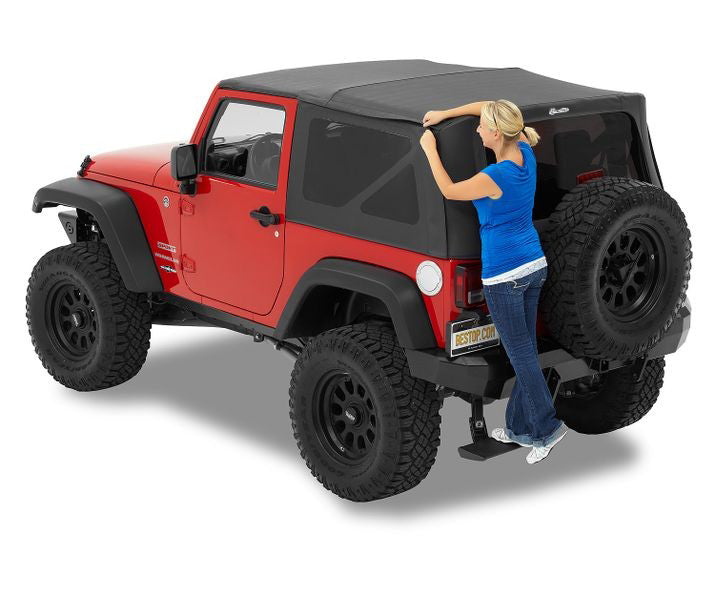 Bestop 54722-35 Supertop NX Fabric Roof Package - image 3