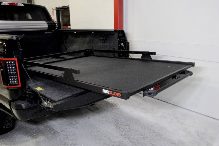 Bedslide 10-7948-CLB Black 79x48 Cargo Slide, 1,000 lb - image 1
