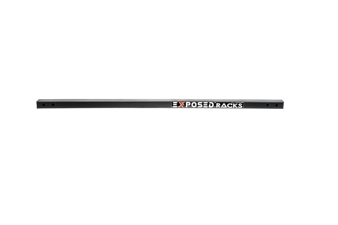 Exposed Rack 8-00-9653-BK Black Solid Crossbar for Roof Rack