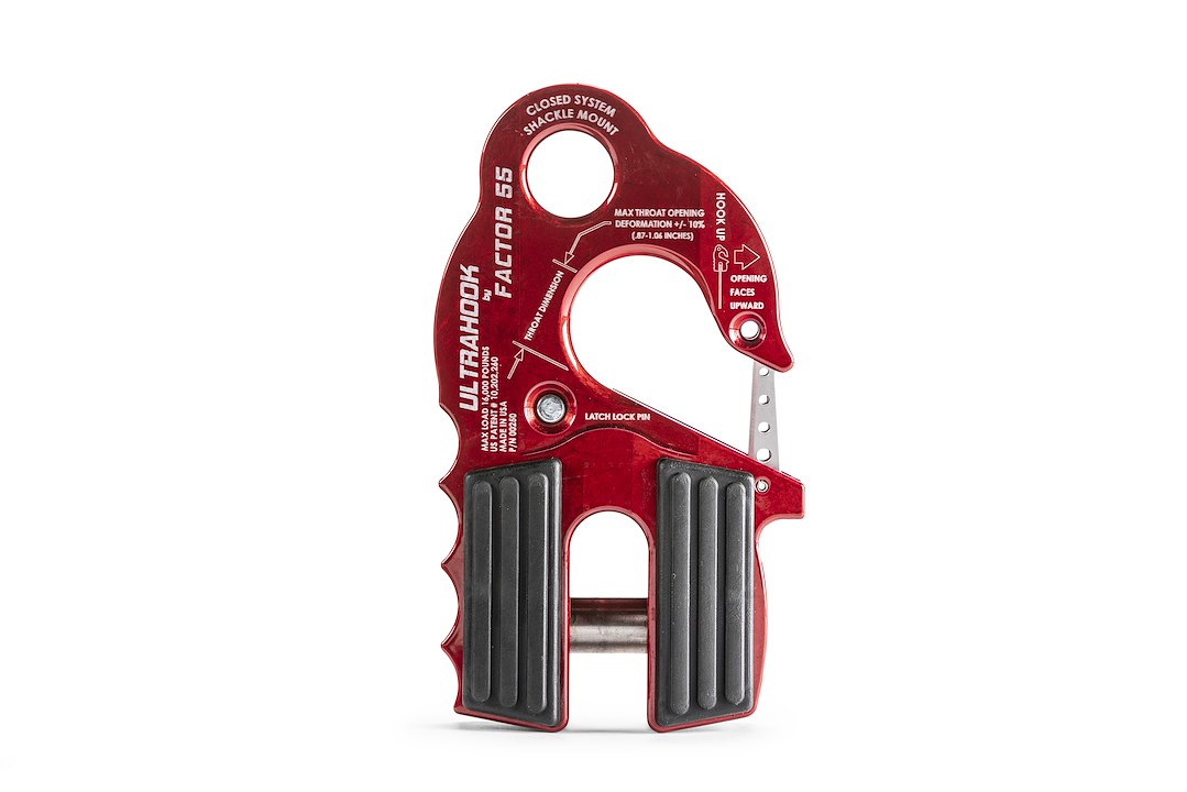 Factor 55 00250-01 Winch Clevis Hook - image 2
